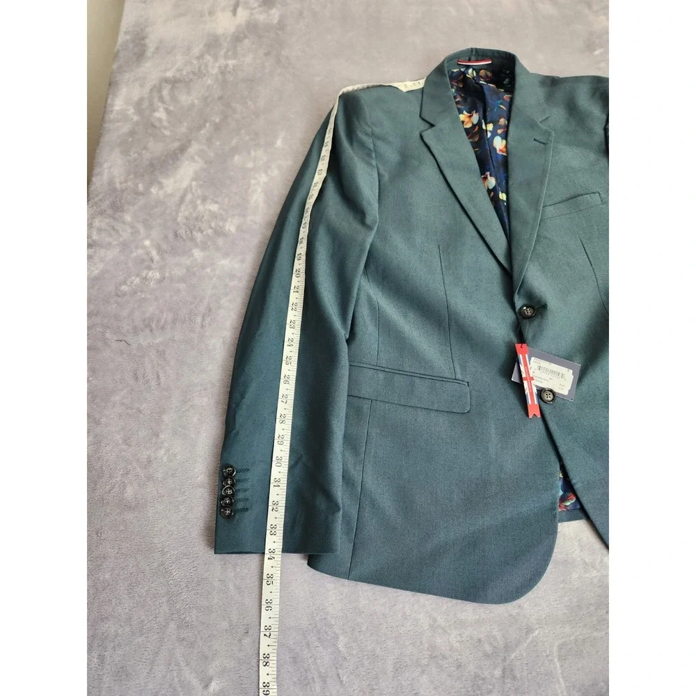 New Soul of London Green Suit Jacket Blazer Sport Coat 48 48R 44 Chest NWT